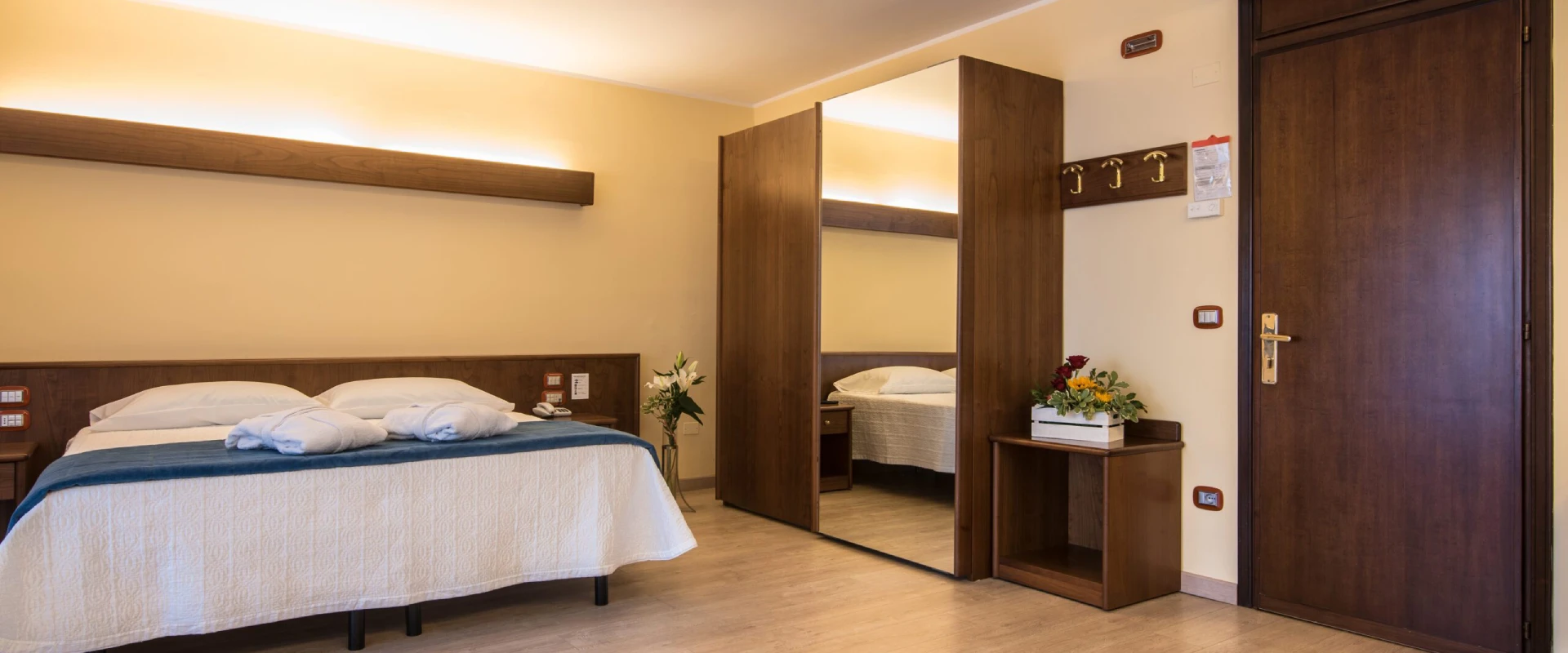 Camere Hotel ad Abano Terme: Comfort Semplice e Atmosfera Rilassante