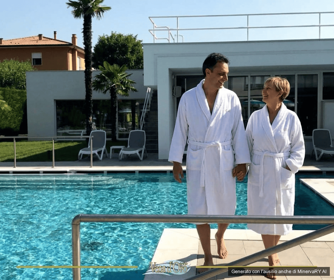 Fuga di Relax ad Abano Terme: Scopri il Day Spa e l’Entrata Giornaliera all’Hotel Vena D’Oro