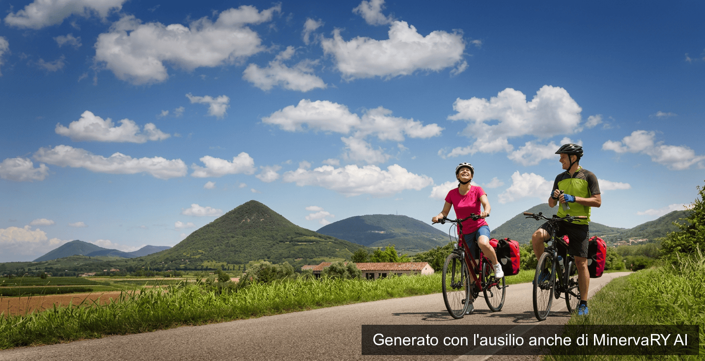 Vacanza Attiva ad Abano Terme: Cicloturismo sui Colli Euganei e Relax all’Hotel Vena D’Oro